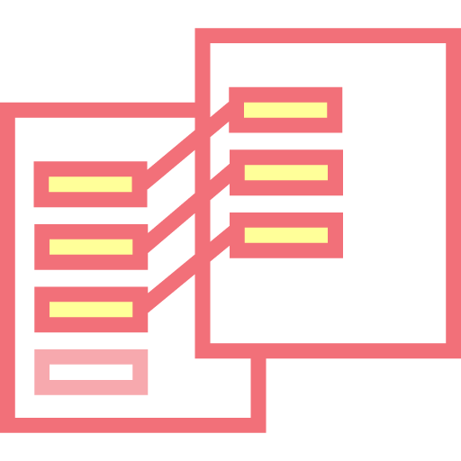 Cross-Sheets Relationships